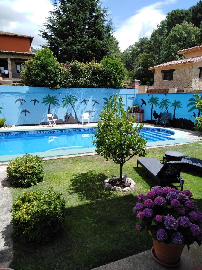 Villa Las Palmeras Arenas de San Pedro Eksteriør billede