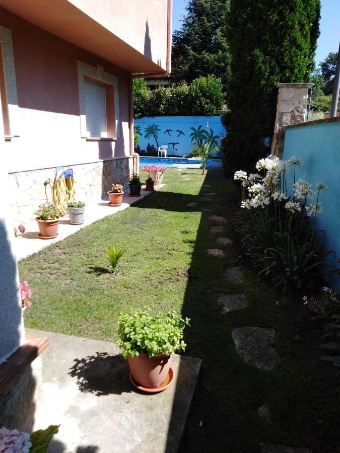 Villa Las Palmeras Arenas de San Pedro Eksteriør billede