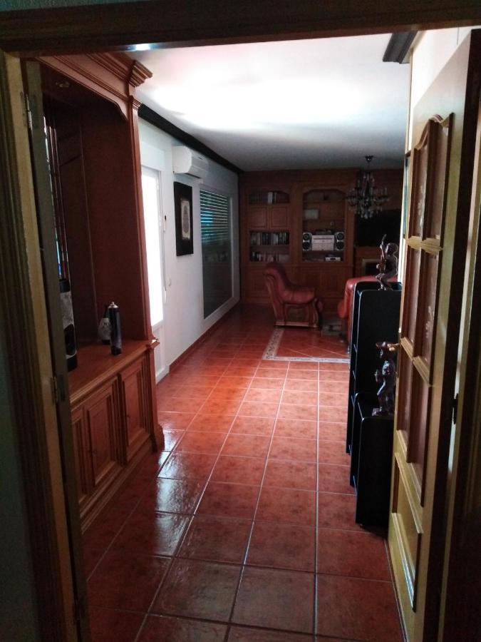Villa Las Palmeras Arenas de San Pedro Eksteriør billede