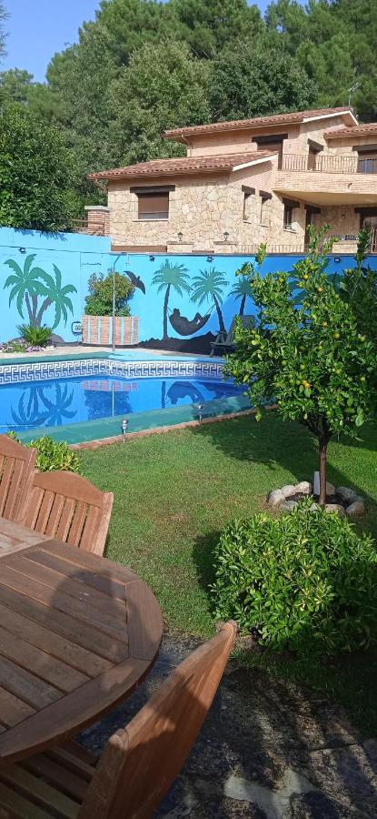 Villa Las Palmeras Arenas de San Pedro Eksteriør billede